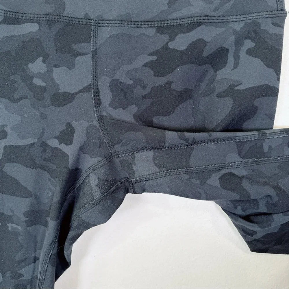 Lululemon Align Pant 28" Heritage 365 Camo Deep Coal Multi - Picture 9 of 15